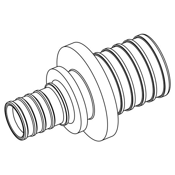 РЕХАУ 13777201001 RAUTITAN PLATINUM RX Муфта соединительная переходная 25-20 PLATINUM, бронза