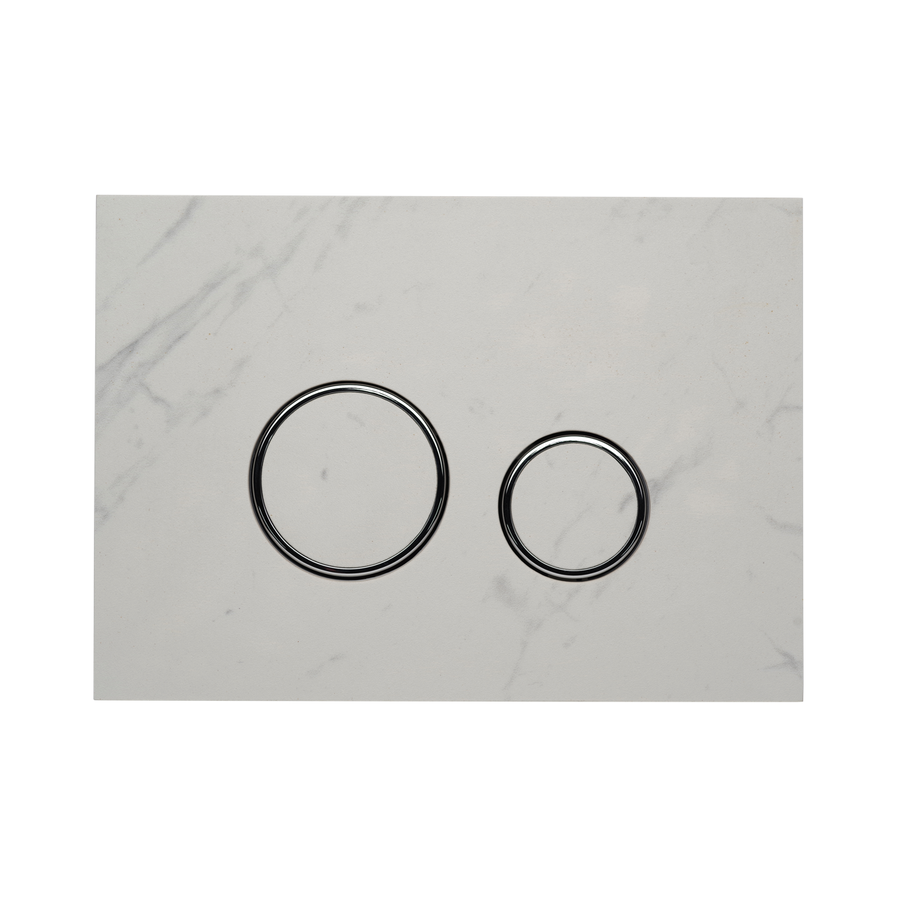 KK-POL 350/PPK/423-00-03 VITRUM GRANDE V1 Orbis Кварцевая панель смыва для инсталляции, цвет Statuarietto