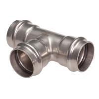 CONEX BANNINGER PS51300895489 >B< Press Inox  Тройник редукционный  89x54x89