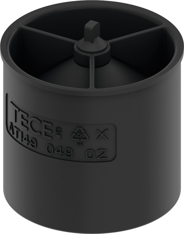 TECE 660016 TECEdrainline Стакан с мембраной для сифона «заниженный»