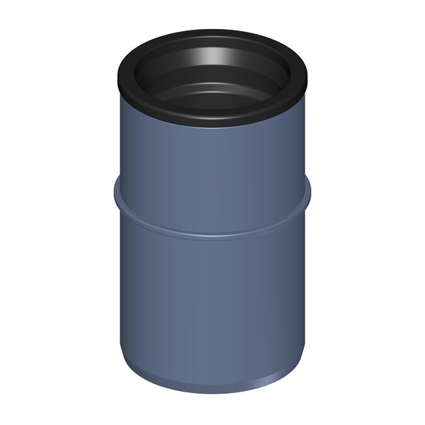 POLOPLAST P2354 POLO-KAL NG Сифонный фитинг PKS DN50, с предустановленным уплотнительным кольцом раструба