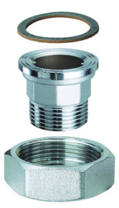 FAR FC 8345 1  Переходник для циркуляционного насоса, 1 1/2"х1", ВР-НР