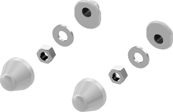 TECE 9820245 Комплект крепежных элементов для унитаза