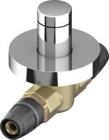 TECE 8780116 TECElogo Шаровый кран скрытого монтажа 16 с колпачком