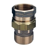 VIEGA 271336 Фитинг резьбовой соединительный элемент резьбовой , 11/2" x 11/2" наружная/внутренняя, бронза
