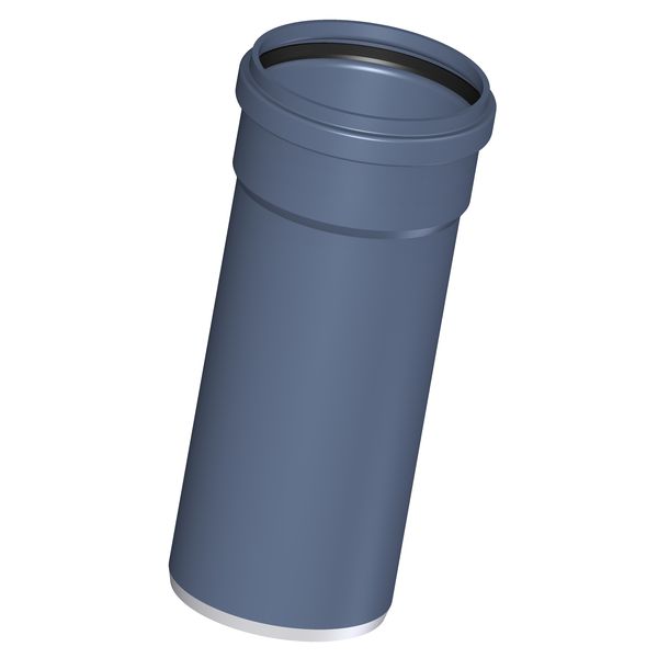 POLOPLAST P2051 POLO-KAL NG Труба канализационная DN 125, длина 250 мм, 3-х слойная, шумопоглощающая, с раструбом PKEM, синий