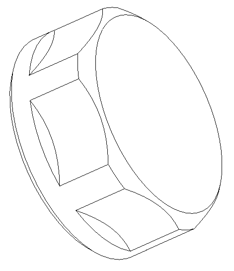 РЕХАУ 11077561001 RAUTITAN Заглушка для коллектора с внутренней резьбой G 3/4 MX, хромированная DZR латунь