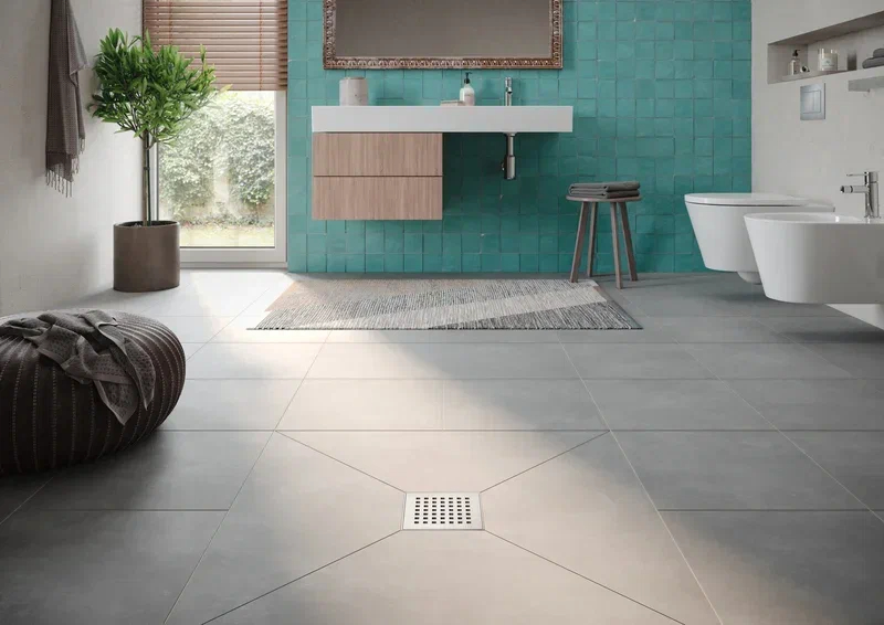 Современное решение для ванной комнаты: точечный дренажный трап TECEdrainpoint S