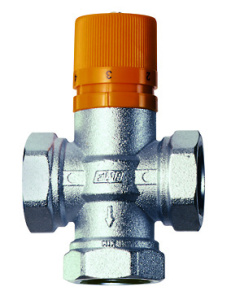 FAR FA 3953 1 SolarFAR Термосмеситель Solar 1", ВР