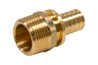 РЕХАУ 11096861001 RAUTITAN MX Переходник с наружной резьбой 25-R 1, DZR латунь