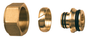 Концовка для м/п труб, 20х2,25, с накидной гайкой М33х1,5 FAR