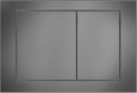 KK-POL 350/PWS/001-00-00 M05 Пластиковая панель смыва для инсталляции, цвет оружейная сталь