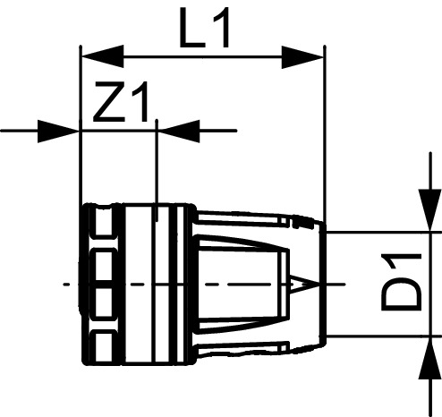 TECE 8710817 TECElogo PPSU Заглушка 16