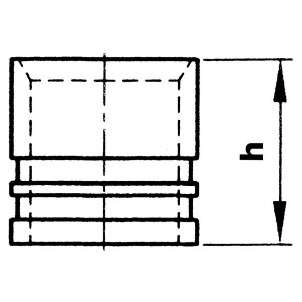 РЕХАУ 12460341001 RAUTHERM S Надвижная гильза 14 x1,5, оцинкованная латунь