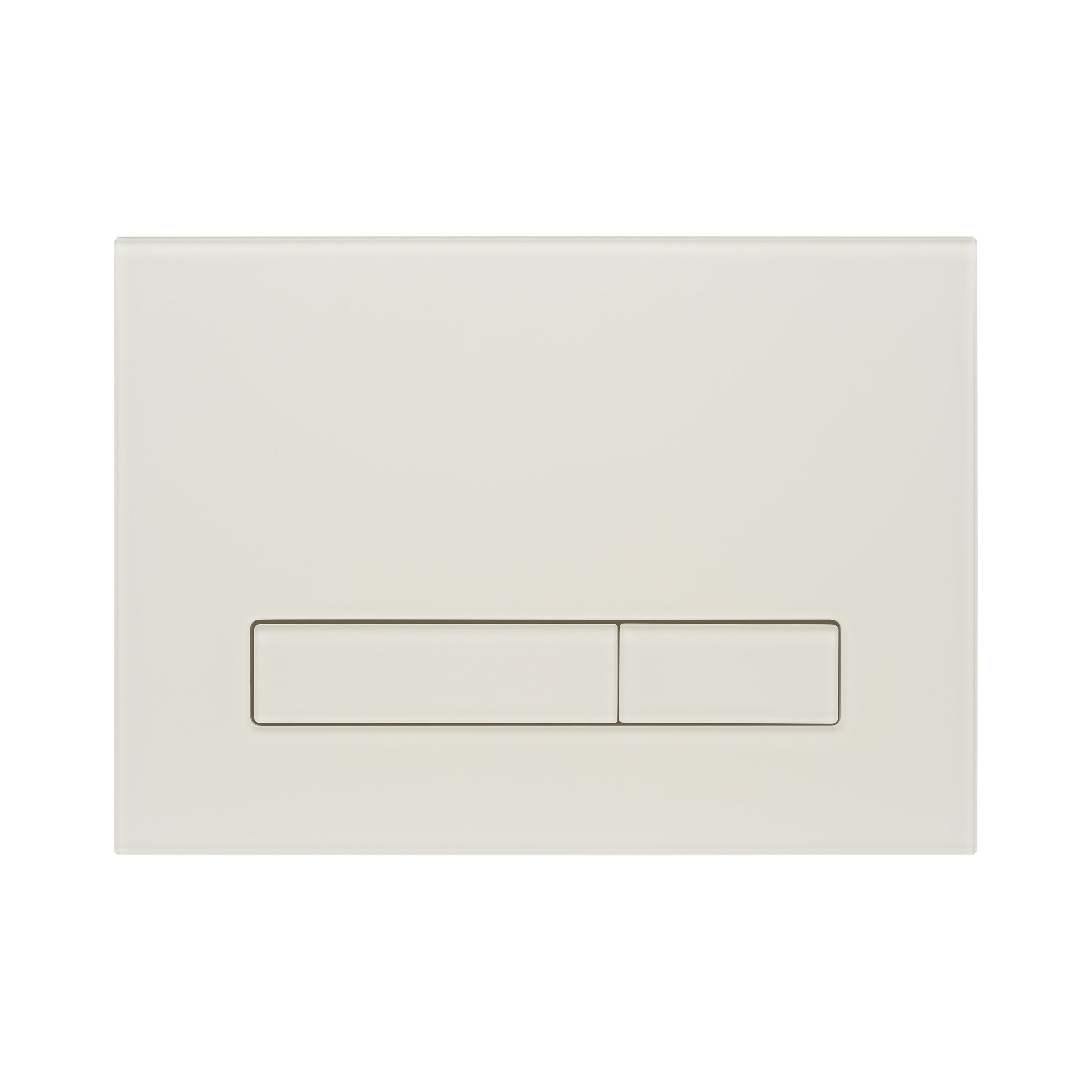 KK-POL 350/PPX/002-00-00 M16 Стеклянная панель смыва для инсталляции, цвет бежевый матовый