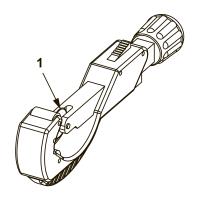 TECE 8760009 TECElogo Сменный отрезной ролик для трубореза, разм. 14–63