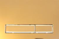 KK-POL SPP/035/SG/K M08 Пластиковая панель смыва для инсталляции, цвет золото глянец