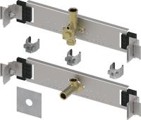 TECE 9020038 TECEprofil Монтажный комплект TECEprofil для писсуара со сливным клапаном TECE U 1