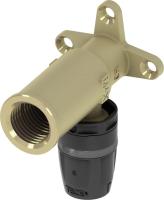 TECE 8620008 TECElogo Уголок с настенным креплением TECElogo, удлиненный, 16  х 1/2", латунь