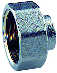 Прямой переходник (муфта) 1 1/4"ВР х 1/2"ВР