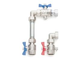 РЕХАУ 12197571001 RAUTHERM S Комплект для установки теплосчетчика, вертикальный,