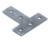 TERMOCLIP 09260001 Пластина соединительная Т-образная 38–41 4F5 118x4x118, 4 мм