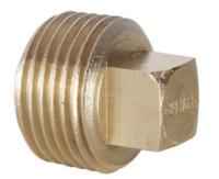CONEX BANNINGER 3291010000000 СЕРИЯ 3000 Заглушка с наружной резьбой без ограничителя 1 1/4", бронза