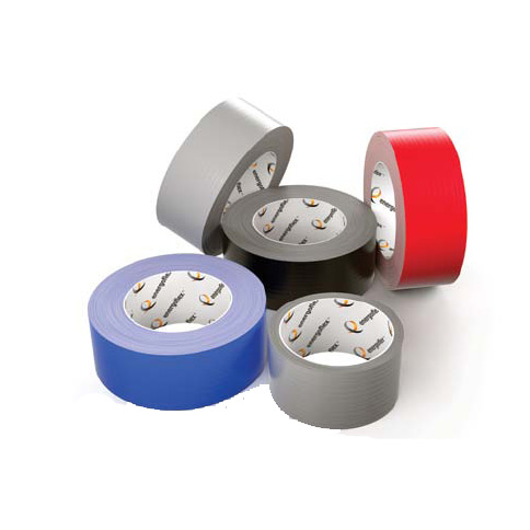 ROLS ISOMARKET EFXL04825ARSKRD Лента армированная самоклеящаяся ЛК-25, 48 мм х 25 м, цвет красный