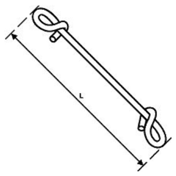 РЕХАУ 12468991001 RAUTHERM S Проволочн. обвязка для соед. сетки (цена за 100 шт.),