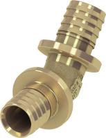 TECE 767132 TECEflex Уголок соединительный TECEflex 45* 32/32, латунь