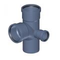 Канализационные крестовины Канализационные крестовины