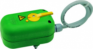 Сервопривод для шаровых кранов, с ручной деблокировкой, 220 В, 40 сек FAR