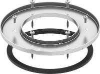 TECE 3690003 TECEdrainpoint S Монтажный комплект с прижимным фланцем, нержавеющая сталь