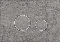 KK-POL 350/PPK/421-00-03 Vitrum Grande V1 Orbis Кварцевая панель смыва для инсталляции, цвет Pietra Grigia