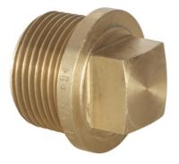 CONEX BANNINGER 3290016000000 СЕРИЯ 3000 Заглушка с наружной резьбой с ограничителем 2", бронза