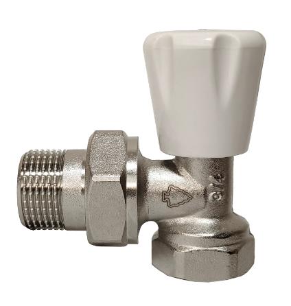 ARROWHEAD 211133 ELEMENT-M Радиаторный клапан ручной, угловой , Ду20