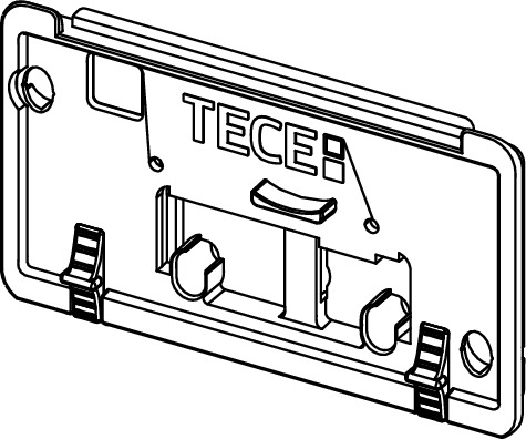 TECE 9820017 TECEprofil Съёмная крышка бачка