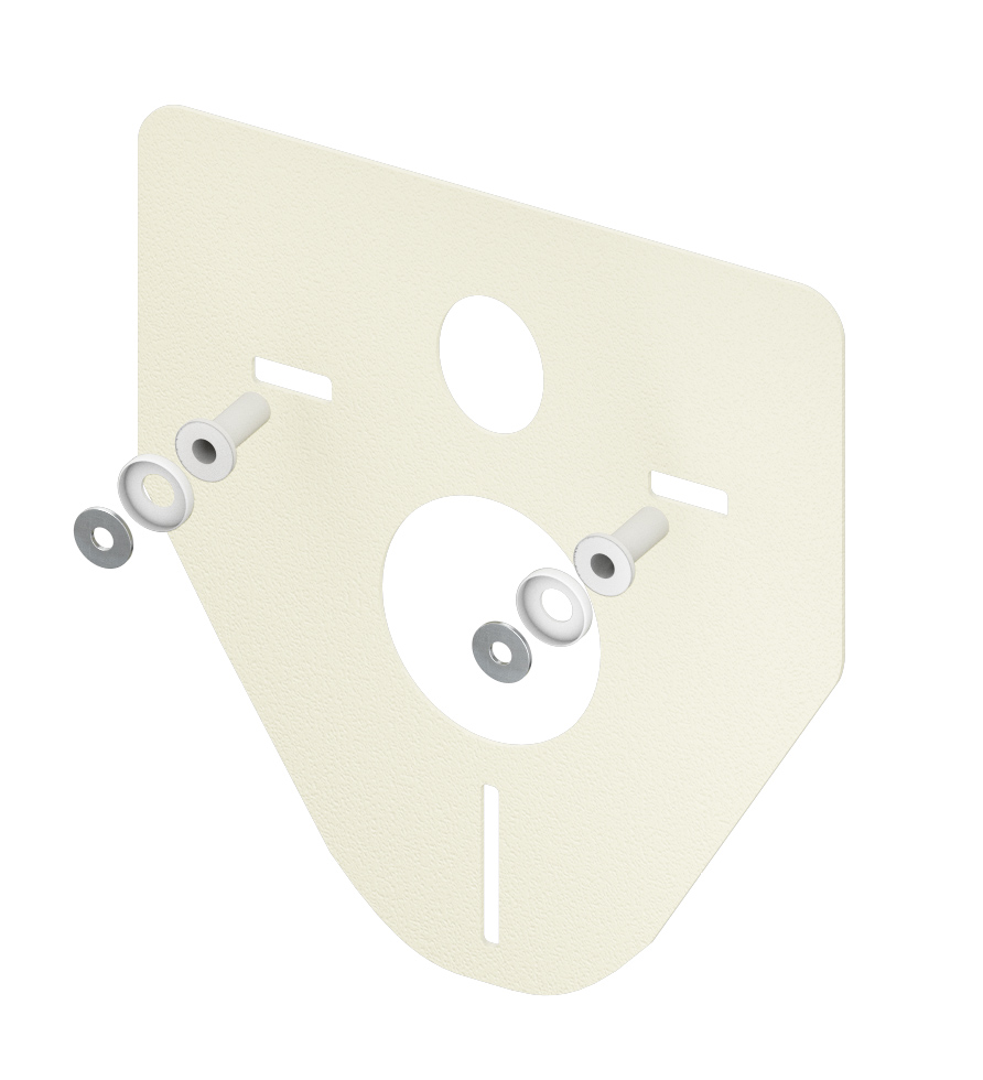 TECE 9200010 TECEprofil Звукоизоляционный комплект для унитазов и биде