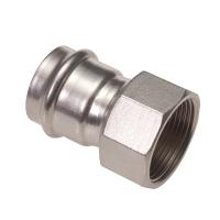 CONEX BANNINGER PS4270G0892400 >B< Press Inox  Соединение прямое с внутренней резьбой  89x3"