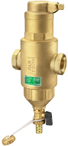 Деаэратор совмещенный с грязуловителем, 3/4" FAR