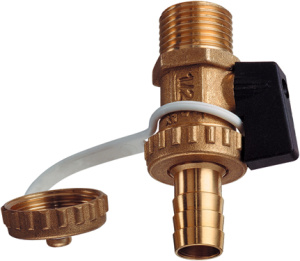 FAR FK 3447 12  Кран сливной 1/2"