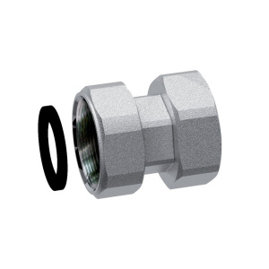 FAR FC 8321 34  Переходник с накидной гайкой, 3/4", ВР, с EPDM