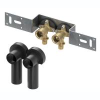 TECE 720537 TECEflex Монтажный комплект TECEflex для подключения радиатора с настенными уголками