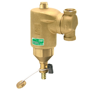 Сепаратор шлама (дешламатор) 1 1/4", ВР-ВР, с поворотным соединением FAR