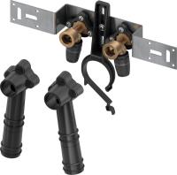 TECE 8723101 TECElogo Монтажный комплект для дистанционного подключения смесителя, 16 х 1/2", бронза