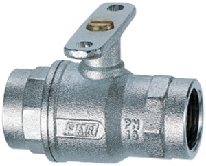 Кран шаровой 2-х ход., зонный 1/2" ВР-ВР