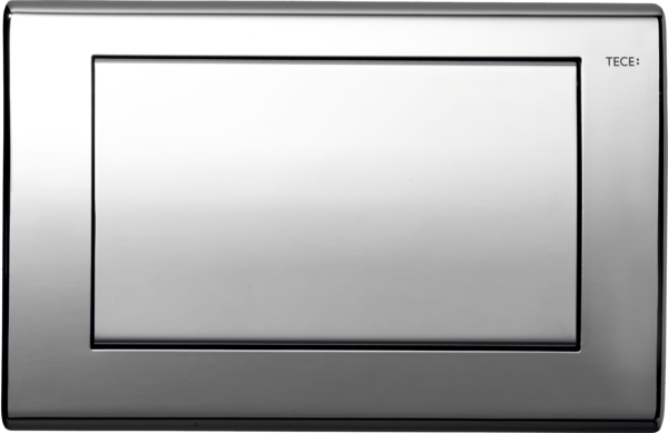 TECE 9240311 TECEplanus Панель смыва унитаза для одинарной системы смыва, материал металл, цвет хром глянцевый