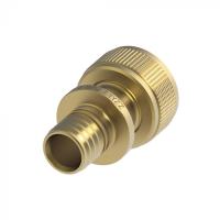 TECE 708630 TECEflex Быстросъемное соединение 16 х 1/2" TECEflex, прямое, кремнистая бронза
