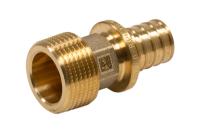 РЕХАУ 11096811001 RAUTITAN MX Переходник с наружной резьбой 20-R 3/4, DZR латунь