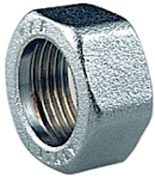 Гайка накидная 3/4", хромированная FAR